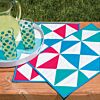 GO! Flying Diamonds Placemat Pattern (PQ10405)