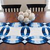 GO! Classic Double Wedding Ring Table Runner Pattern (PQ10410)