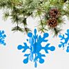 GO! Simple Snowflake Ornaments Pattern (PQ10680)
