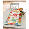 GO! Qube 12" Twirly Wirly Table Runner Pattern