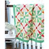 GO! Crossed Canoes Throw Quilt Pattern