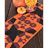 GO! Boo Spider Web Table Runner Pattern