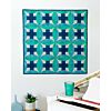 GO! Curved Nine Patch Pop Throw Quilt Pattern
