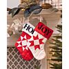 GO! Traditional Christmas Stockings Pattern