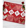 GO! Hearts of Love Wall Hanging Pattern