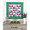 GO! Gnome Garden Pals Wall Hanging Pattern