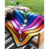 GO! Color Bar Throw Quilt Pattern