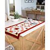 GO! Fractured Feather Table Runner Pattern
