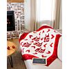 GO! School House Love Throw Quilt Pattern