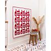 GO! School House Row Throw Quilt Pattern