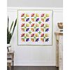 GO! Posy Pathway Wall Hanging Pattern