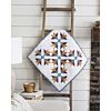 GO! Goose Tracks on Point Wall Hanging Pattern