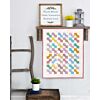 GO! Recess Time Wall Hanging Pattern