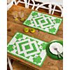 GO! Lucky Charms Placemats Pattern