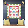 GO! Birdhouse Nine Patch Party Throw Quilt Pattern