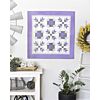 GO! Lavender on the Trellis Wall Hanging Pattern