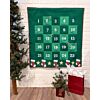 GO! Christmas Counting Wall Hanging Pattern