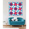 GO! Stars Aplenty! Wall Hanging Pattern