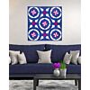 GO! Glorified Violets In Bloom Wall Hanging Pattern