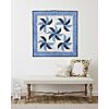 GO! Whirling Snowflakes Wall Hanging Pattern