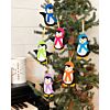 GO! Penguin Ornaments Set Pattern