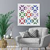 GO! Modern Star and Cross Wall Hanging Pattern