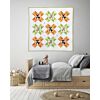 GO! Flashy Foxes Wall Hanging Pattern