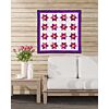 GO! Jewel Blossoms Wall Hanging Pattern