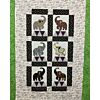 GO! Circus Elephant Wall Hanging Pattern