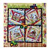 GO! Loralie’s Chickens on the Farm Wall Hanging Pattern