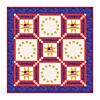 GO! Colonial Stars Quilt Pattern