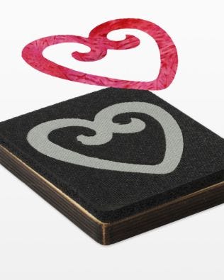 Studio Heart-Filigree (Large)