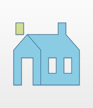 Studio School House #5 (Jumbo)