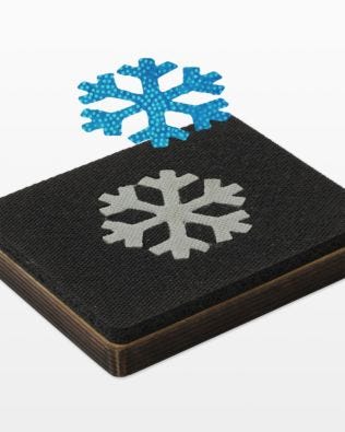 Studio Snowflake #1 (Small)