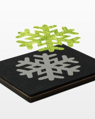 Studio Snowflake #4 (Jumbo)