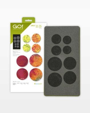 Geometric Shapes | GO! Appliqué Dies - AccuQuilt