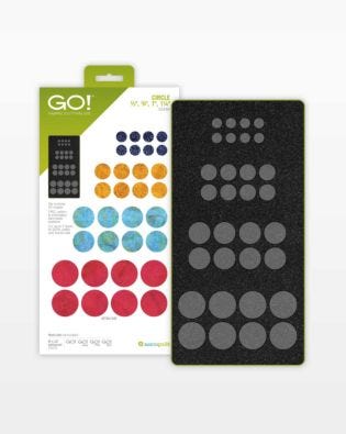 Geometric Shapes | GO! Appliqué Dies - AccuQuilt
