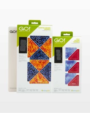GO! Flying Geese-3" x 1 1/2" Finished Die Bundle (56011)