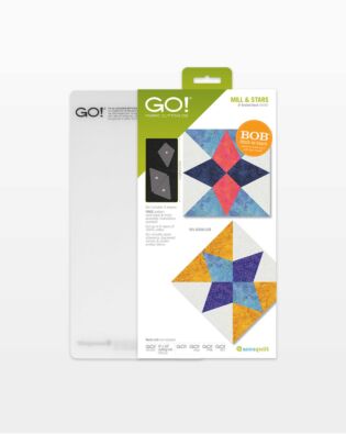 GO! Mill & Stars-8" Finished Die w/ Mat