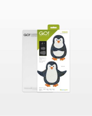 GO! Penguin Die w/ Mat