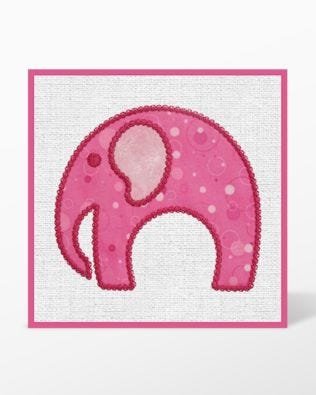 GO! Elephant Parade Embroidery Designs by Marjorie Busby (BQ-EPe)