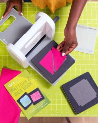 GO! Me® Fabric Cutter Starter Set