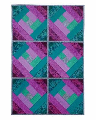London Labyrinth Quilt Blocks - 6 Blocks/Pack