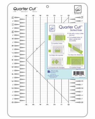 Quarter Cut Ruler