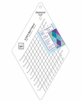Diamond Cut Ruler - A Girl’s Best Friend