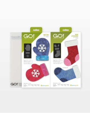 GO! Mini Stocking & Mitten Die Bundle