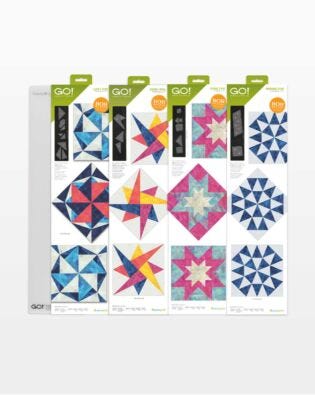 GO! Pieced Stars Die Bundle