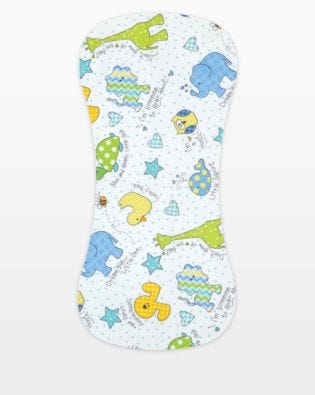 GO! Burp Cloth Die