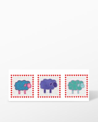 GO! Lullaby Embroidery collage