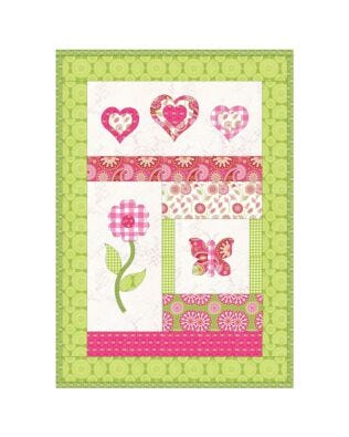 GO! Appliqued Frolic Pattern